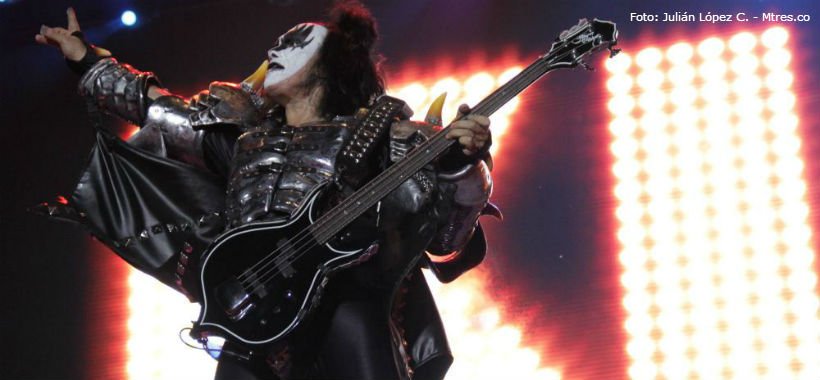 Kiss en vivo